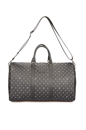 بيير كاردانحقيبة سفر سوداء للجنسين 04PC001207-B