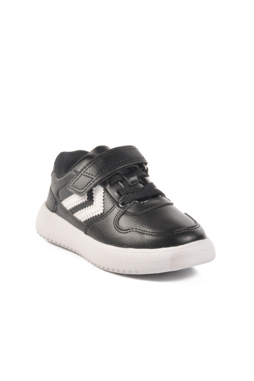 Black Velcro Unisex Childrens Sports Shoes 900713 Hml Kayno Jr