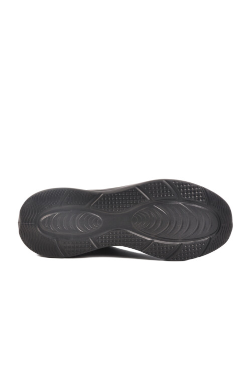 Black Textile Lightweight Flexible Mens Sports Shoes 900791 Hml Nomy