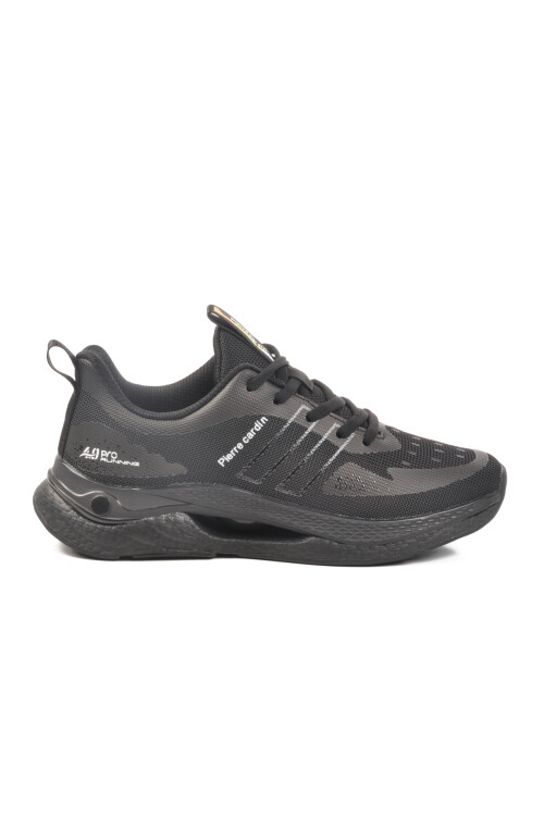 Black Mesh Lightweight Flexible Unisex Sneakers PCI-11068 G