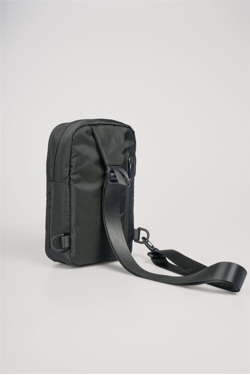 Black Mens Shoulder Bag 31632