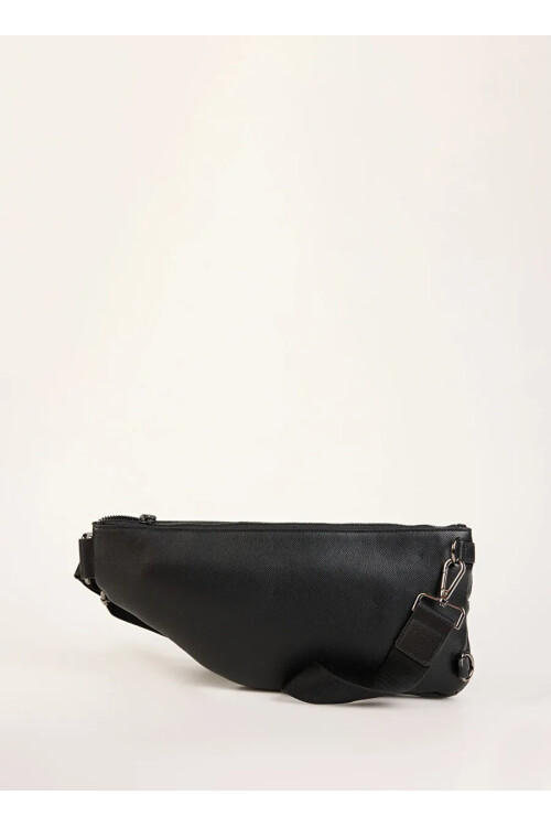 Pierre CardinBlack Men's Waist Bag 01PC00105