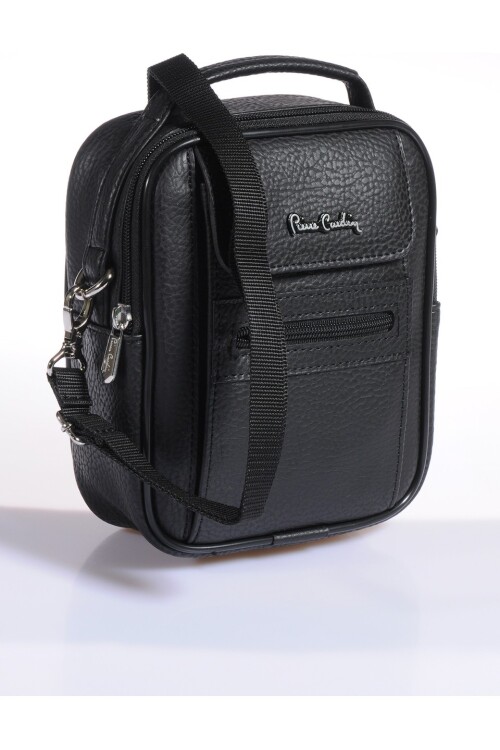 Siyah Erkek Portfoy El ve Omuz Çantası 01PC001422