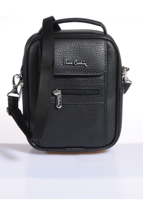 Siyah Erkek Portfoy El ve Omuz Çantası 01PC001422