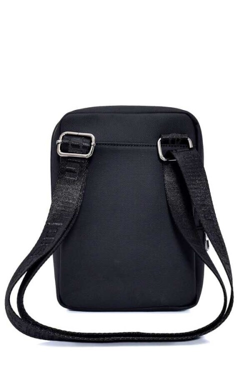 Black Mens Clutch Handbag and Shoulder Bag 01PC002010