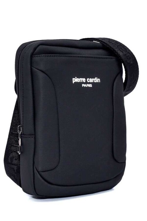 Black Mens Clutch Handbag and Shoulder Bag 01PC002010