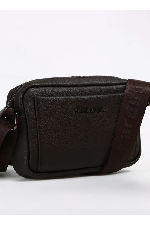 Pierre CardinSiyah Erkek Portfoy El ve Omuz Çantası 01PC002019