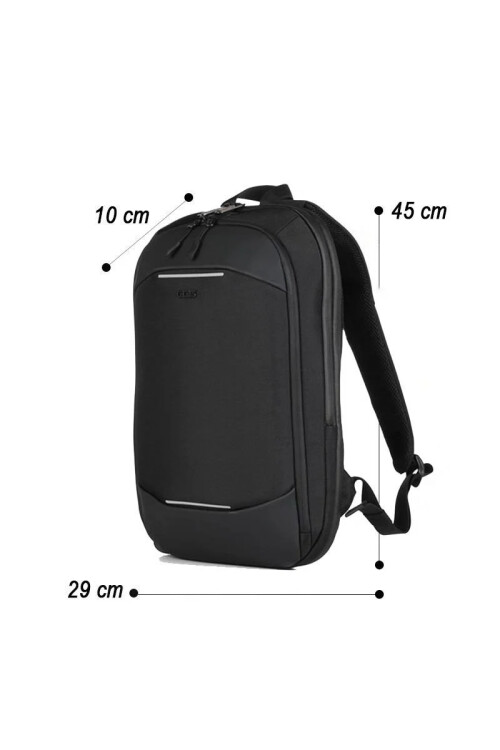 ÇÇSSiyah Unisex Çapraz Sırt Çanta 31304