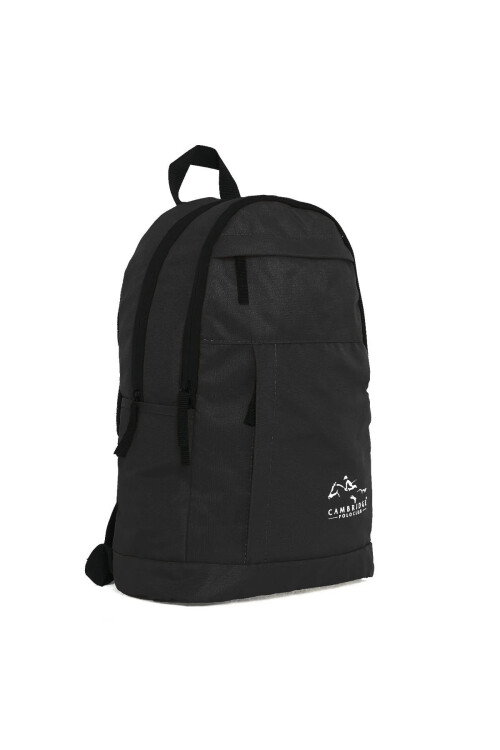 Cambridge Polo ClubBlack Unisex Backpack PLCAN2104