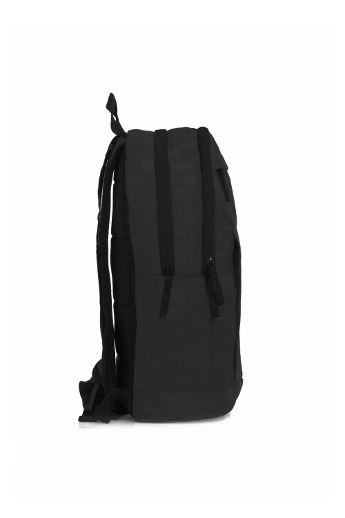 Cambridge Polo ClubBlack Unisex Backpack PLCAN2104