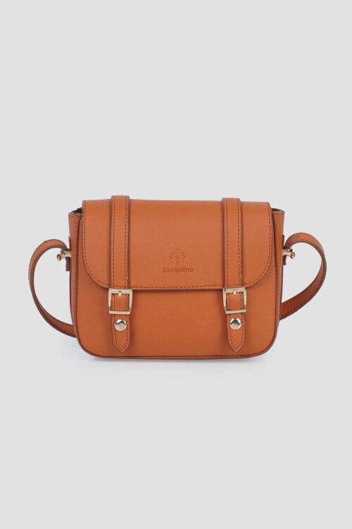 Tan Women's Hand and Shoulder Bag IM351-4