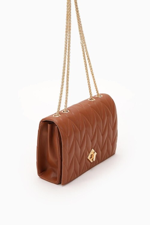 Tan Womens Shoulder Bag 930075