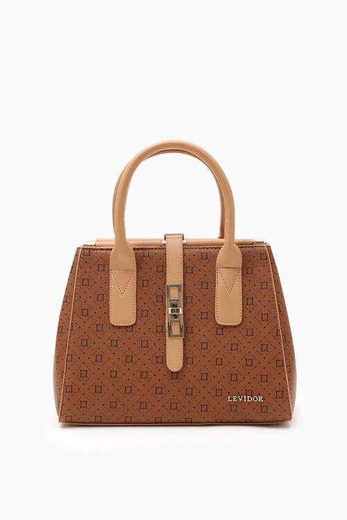 حقيبة كتف نسائية باللون البني 930108