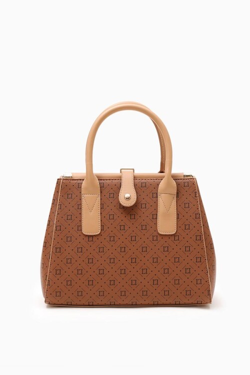 حقيبة كتف نسائية باللون البني 930108