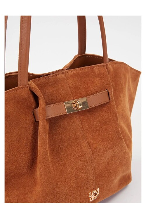 Tan Womens Hand and Shoulder Bag 930258