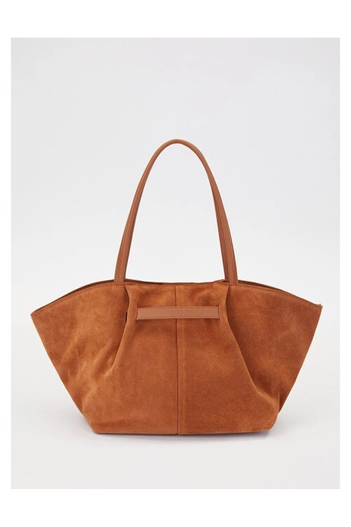 Tan Womens Hand and Shoulder Bag 930258