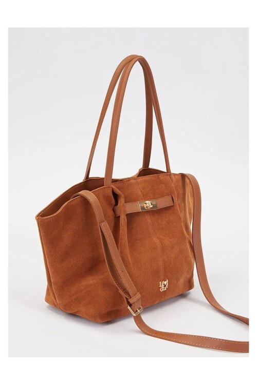 Tan Womens Hand and Shoulder Bag 930258