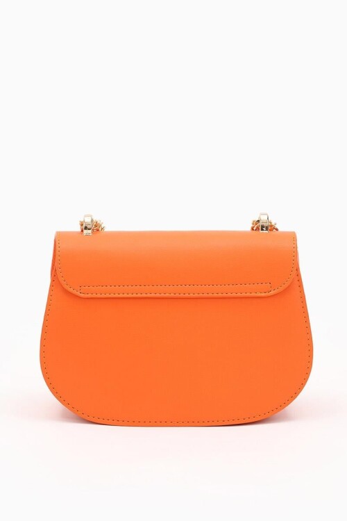 Orange Womens Shoulder Bag 930113