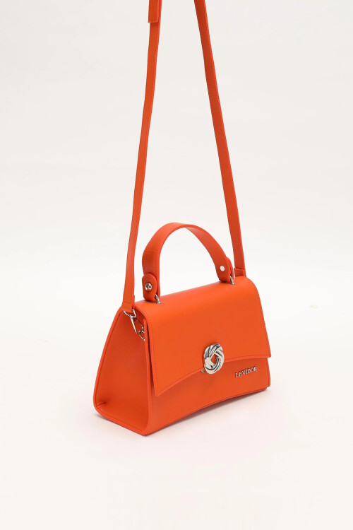 Orange Womens Shoulder Bag 930158