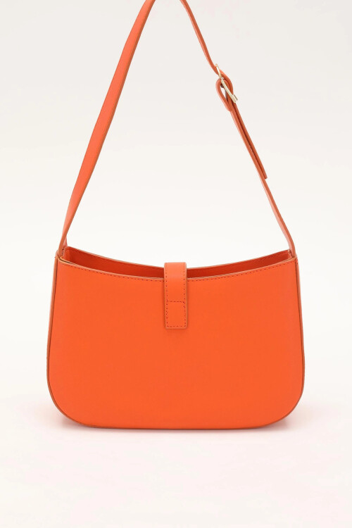 حقيبة كتف نسائية برتقالية 930159