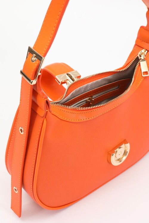 Orange Womens Shoulder Bag 930212