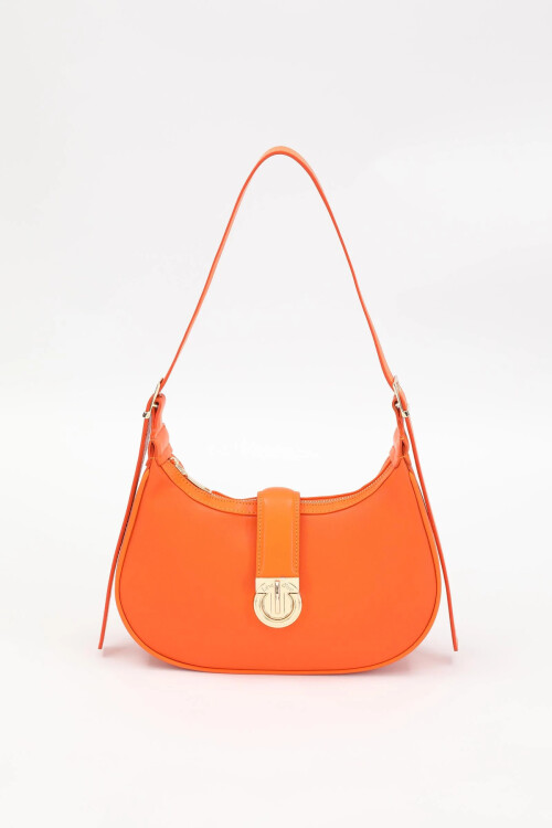 Orange Womens Shoulder Bag 930212