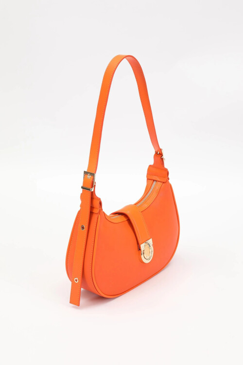 Orange Womens Shoulder Bag 930212