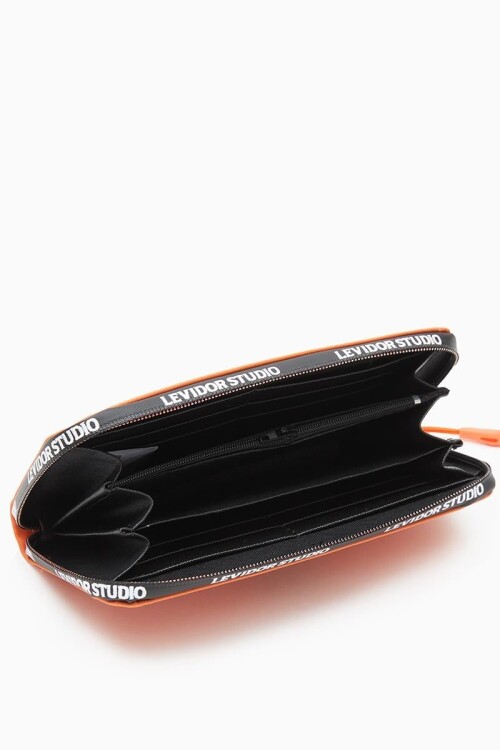 Turuncu Tekstil Kadın Cüzdan 920004