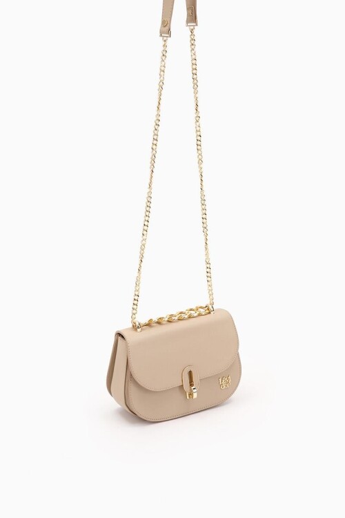 ليفيدورحقيبة كتف نسائية من جلد المنك 930113