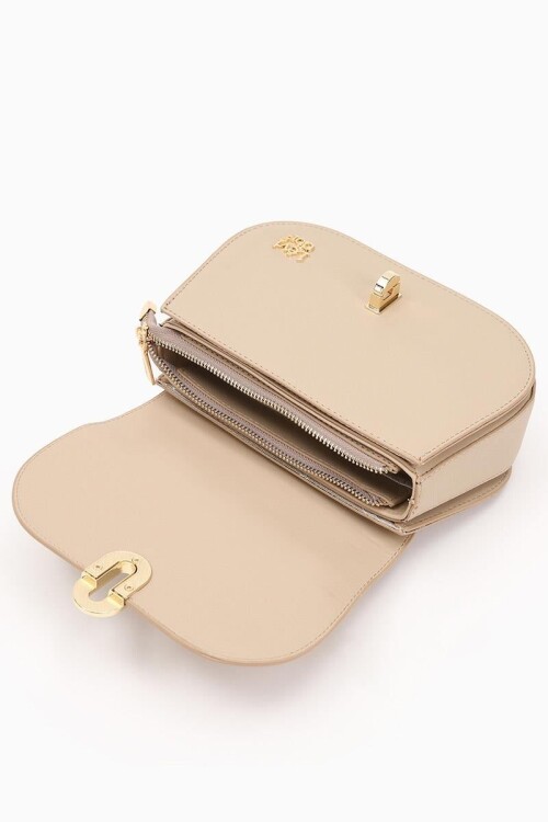 ليفيدورحقيبة كتف نسائية من جلد المنك 930113