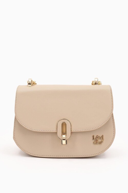 ليفيدورحقيبة كتف نسائية من جلد المنك 930113