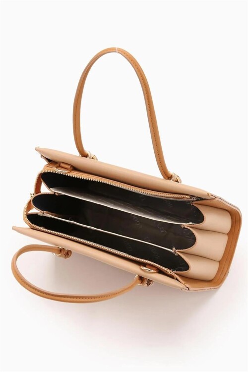 LevidorMink Women's Hand and Shoulder Bag 930156