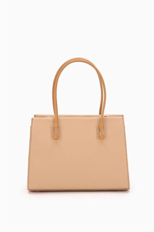 LevidorMink Women's Hand and Shoulder Bag 930156