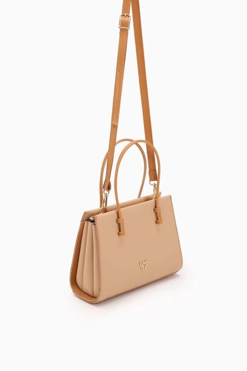 LevidorMink Women's Hand and Shoulder Bag 930156