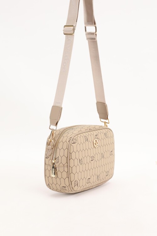 حقيبة كتف نسائية من جلد المنك 930193