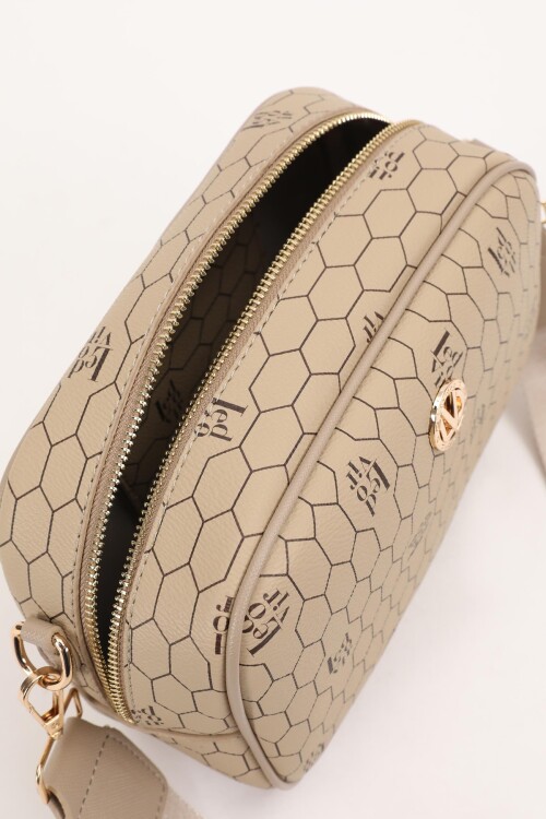 حقيبة كتف نسائية من جلد المنك 930193