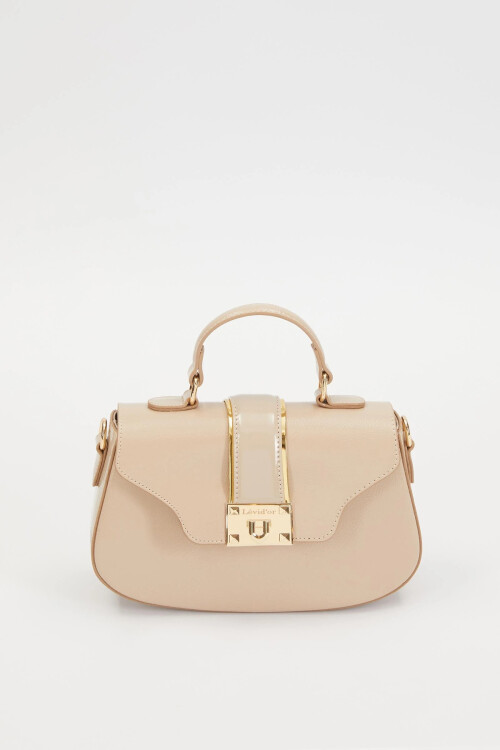 Mink Womens Hand and Shoulder Bag 930214