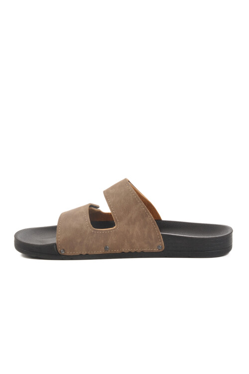 بيير كاردانشبشب رجالي كبير الحجم بشريط فيلكرو من المنك PC-7039 M