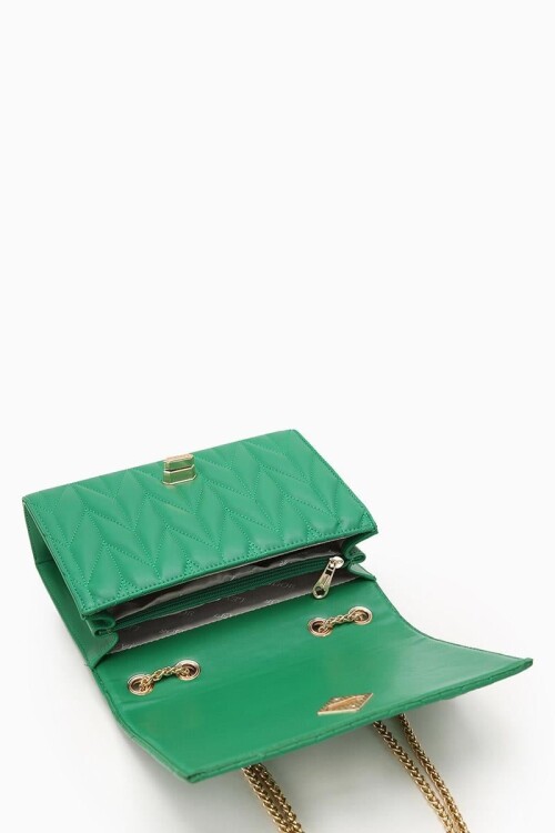 Green Womens Shoulder Bag 930075