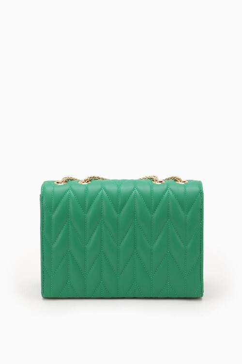 Green Womens Shoulder Bag 930075