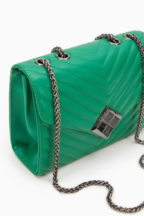 Green Womens Shoulder Bag 930076