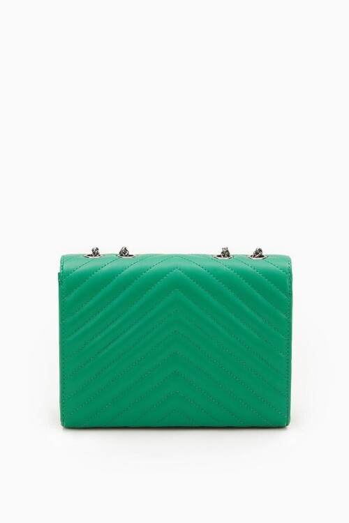 Green Womens Shoulder Bag 930076