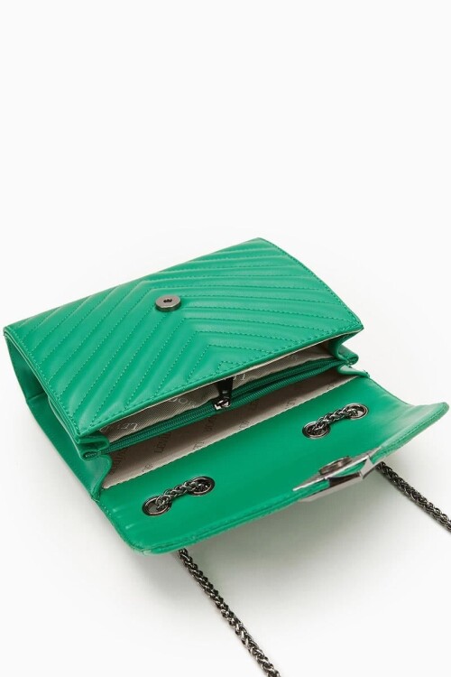 Green Womens Shoulder Bag 930076