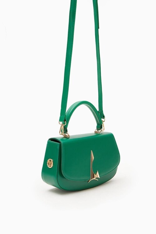Green Womens Shoulder Bag 930089