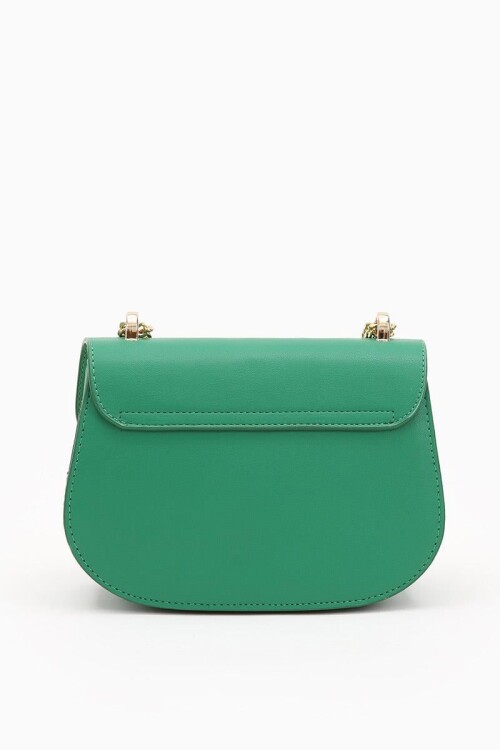  حقيبة كتف نسائية خضراء 930113