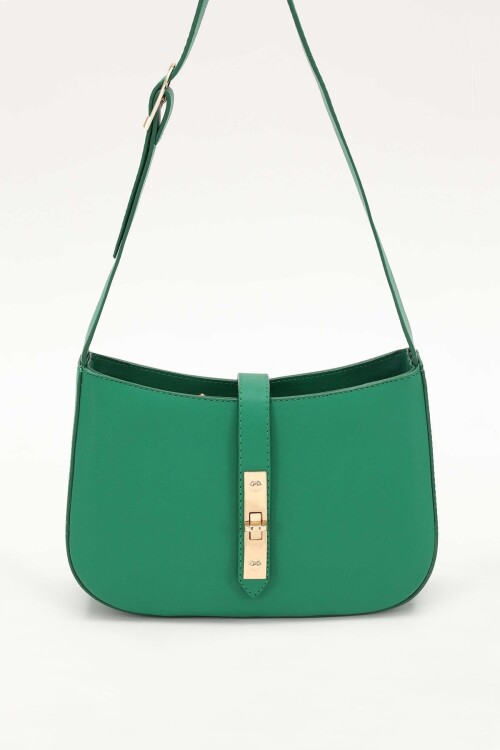 Green Womens Shoulder Bag 930159