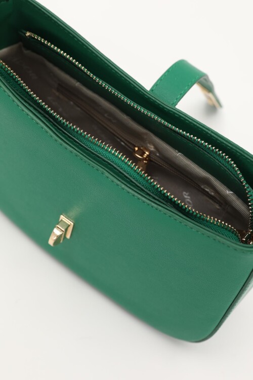 Green Womens Shoulder Bag 930159