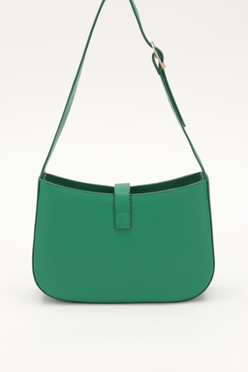 Green Womens Shoulder Bag 930159