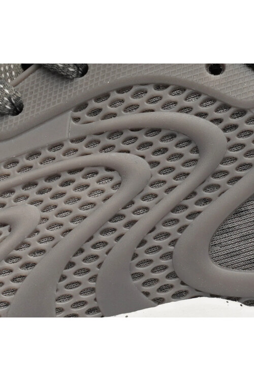 Gray Anatomical Sole Lightweight Flexible Mens Sports Shoes 900783 Hml Fida