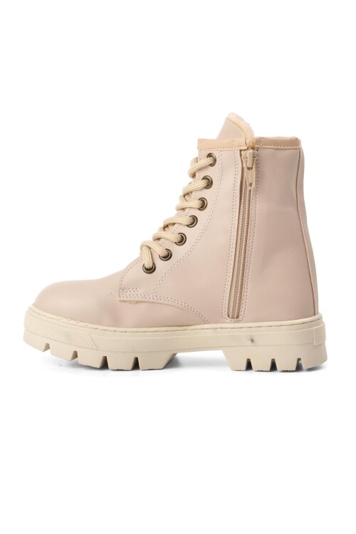 AyakmodBeige Children's Boots Aspor ARZ 2301001 F
